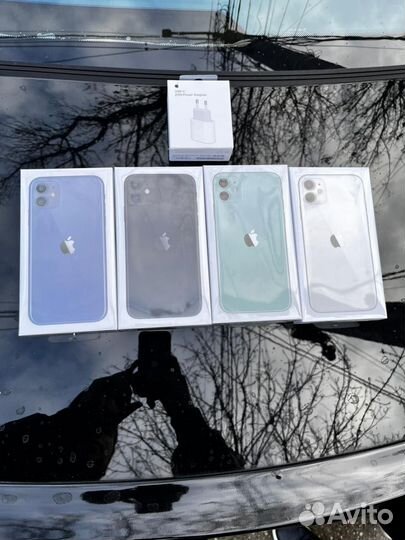 iPhone 11, 128 ГБ