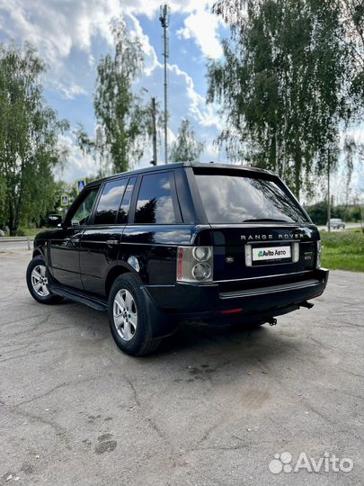 Land Rover Range Rover 4.4 AT, 2005, 386 000 км