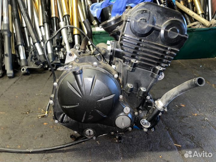 Kawasaki er4 мотор