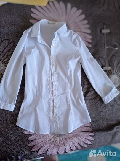 Школьная блузка для девочки