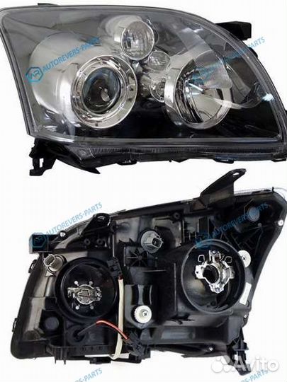 ST-212-11L1R-LD Фара toyota avensis 06-08 под ксен