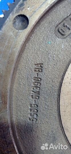 Маховик Ford Focus 2 седан qqdb 2008