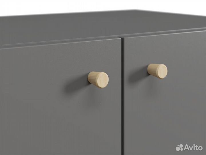 Тумба Ханна-1 Grey