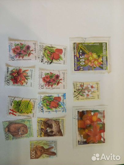 Марки разных стран по вашей цене