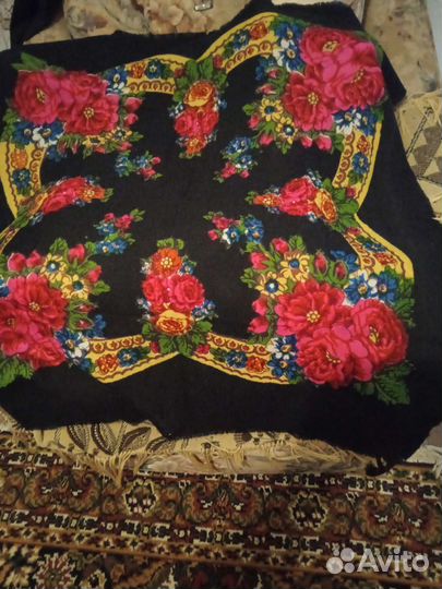 Платок женский шерсть