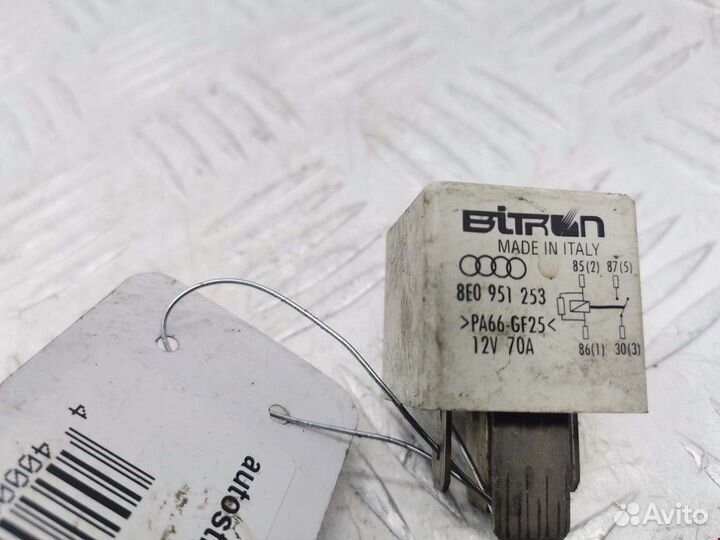 Реле (прочие) Audi A6 4B/C5 рест. 2004 8E0951253