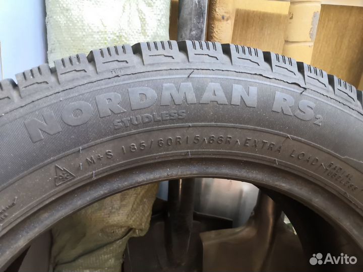 Nokian Tyres Nordman RS2 185/60 R15