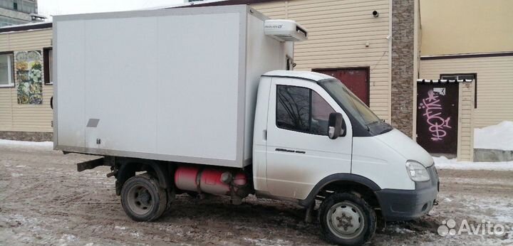 Грузоперевозки на газели. фен, реф+30-20