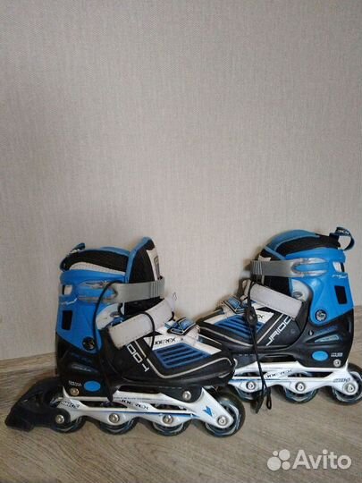 Роликовые коньки детские раздвижные