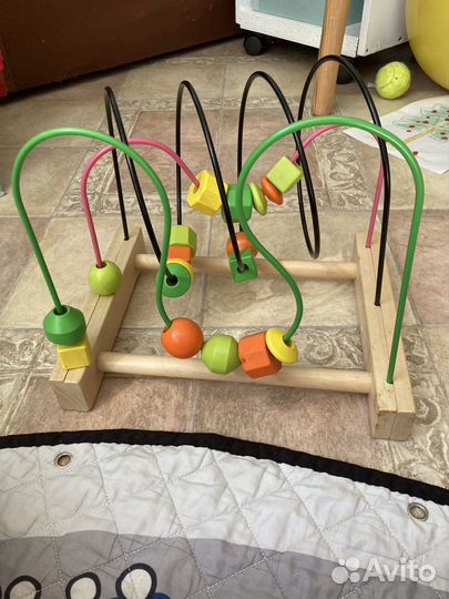 Лабиринт мула икея