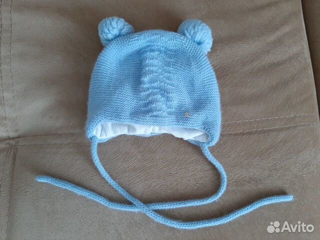 Шапка 0-3 месяца