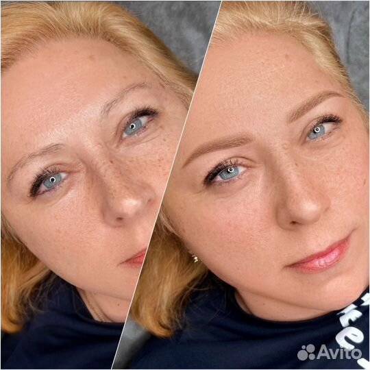 Модель на перманентный макияж (татуаж)