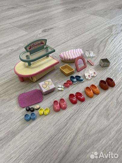 Sylvanian Families обувной магазин