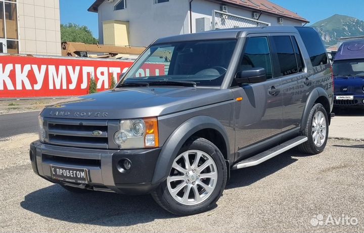 Land Rover Discovery 2.7 AT, 2007, 238 000 км