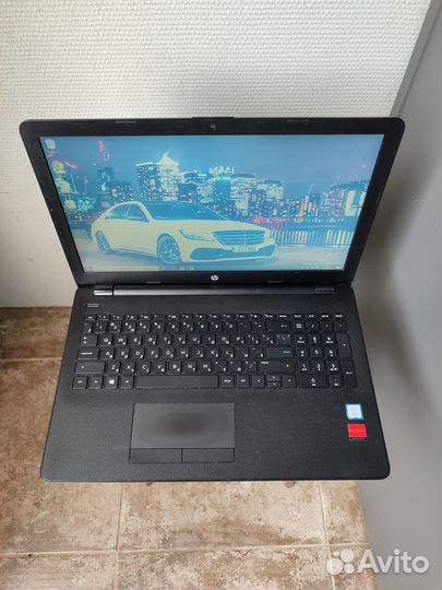 Игровой ноутбук HP Core i5/DDR4-8Gb/AMD-2Gb/SSD/HD