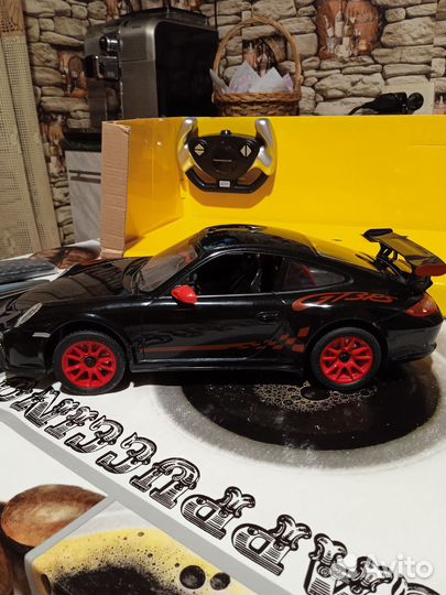 Радиоуправляемая машина porsche 911 GT3 RS