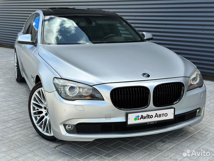 BMW 7 серия 3.0 AT, 2008, 260 000 км