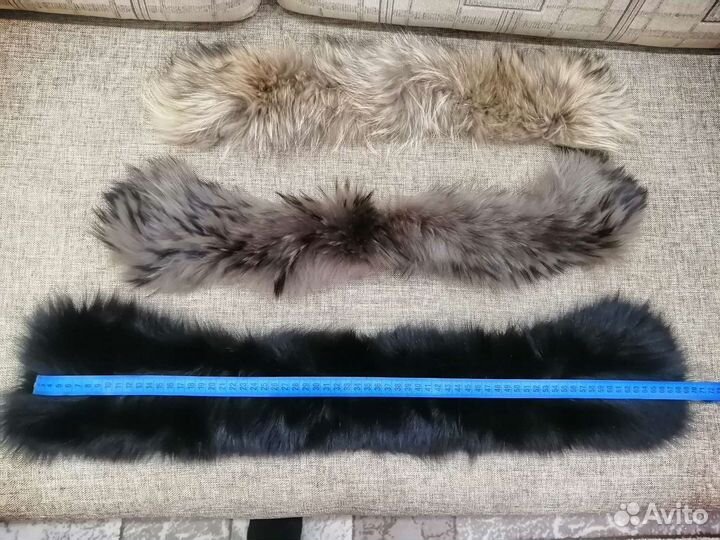 Меховые воротники