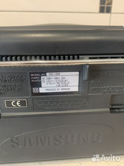 Музыкальный центр samsung