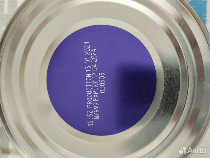 Молочая смесь Нэнни