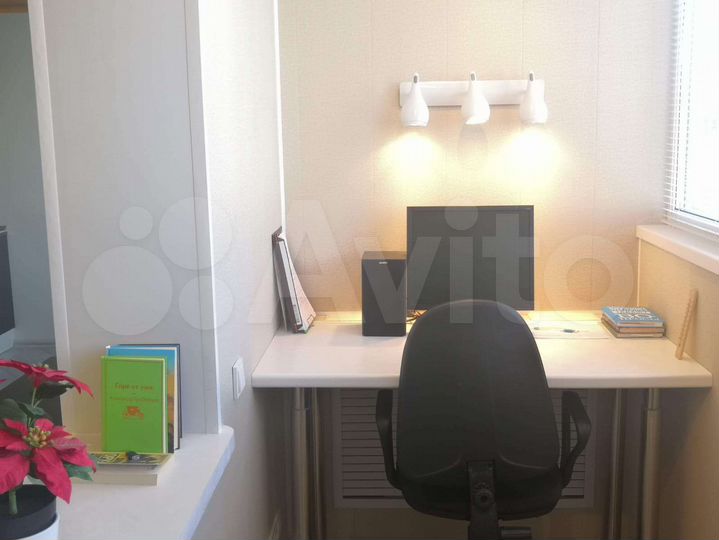 1-к. квартира, 48 м², 2/16 эт.