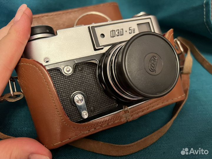 Плёночный фотоаппарат фед 5 в