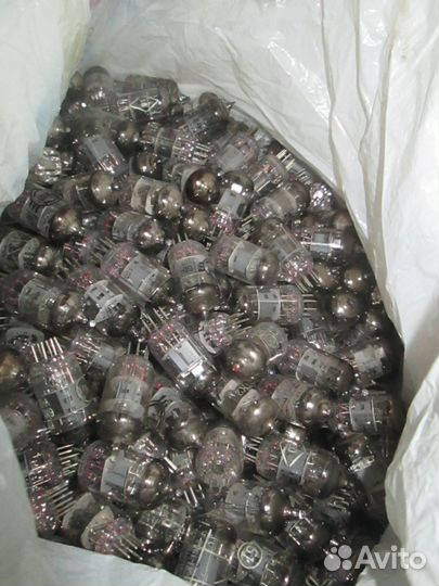 Радиолампы мешками