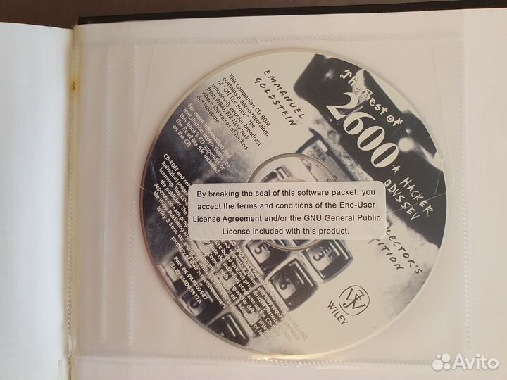 Книга The Best of 2600 A Hacker Odyssey, Goldstein