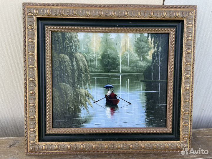 Картина маслом