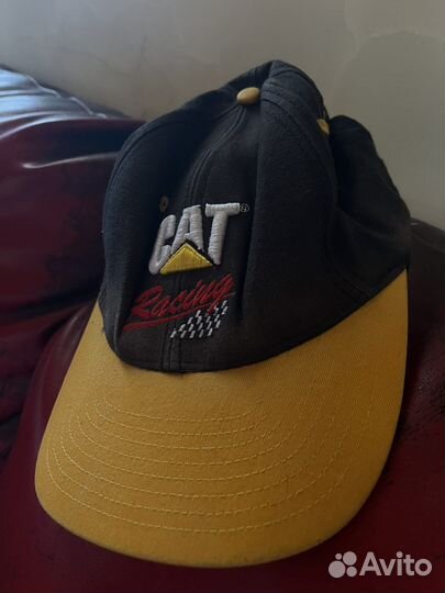 Бейсболка CAT racing оригинал