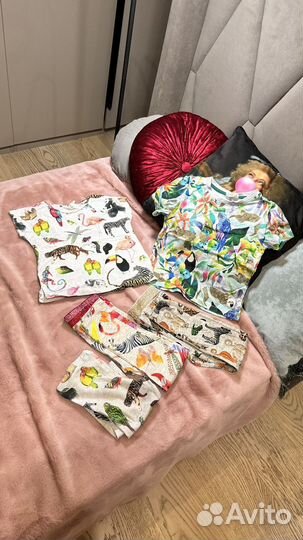 H&m футболки лосины