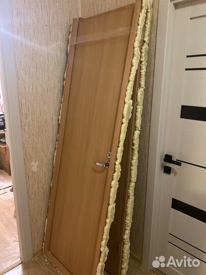 Двери межкомнатные бу