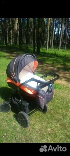 Коляска 2 в 1