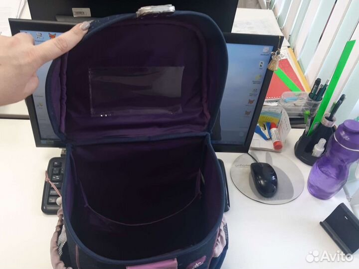 Рюкзак школьный для девочки Belmil mini-FIT Единор