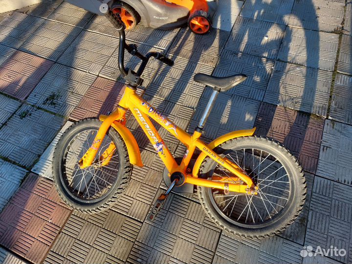 Детский велосипед Merida 16