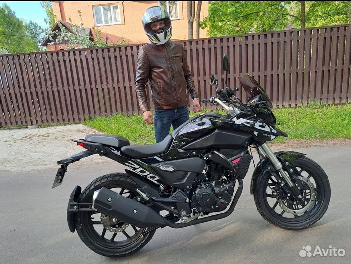 Мотоцикл lifan