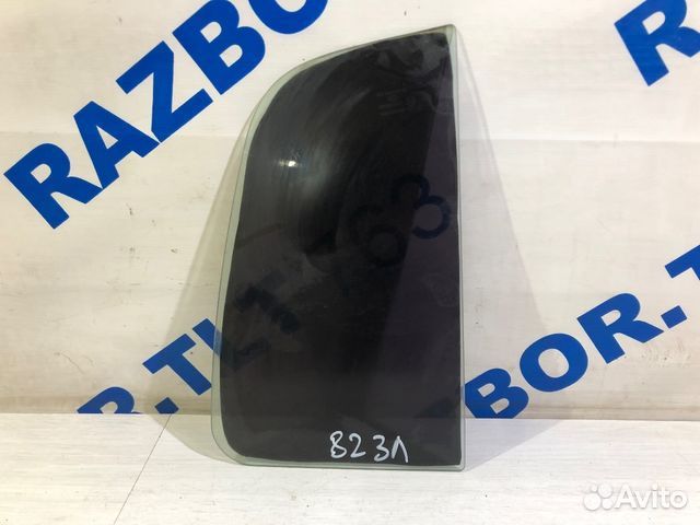 Форточка левая renault sandero 1 1.6 мт