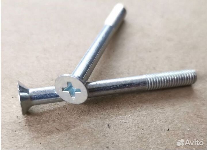 Винт с потайной головкой 5х50 гост 17475