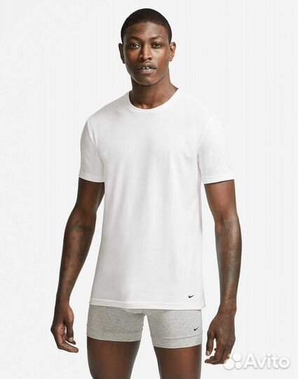 Комплект футболок Nike Cotton Stretch Crew Neck