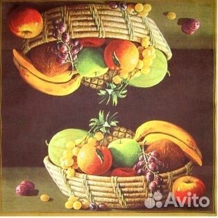 Салфетки бумажные для сервировки и декупажа в пачк