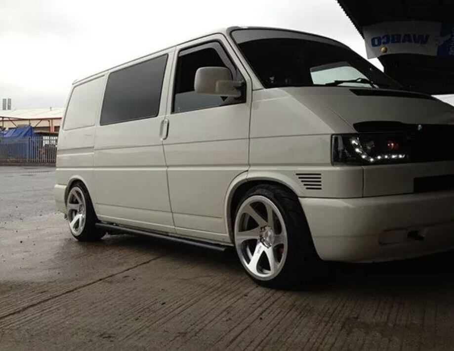 Volkswagen Transporter: фото владельца