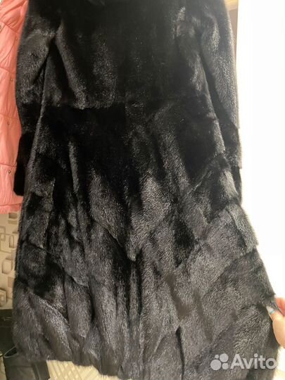 Шуба норковая
