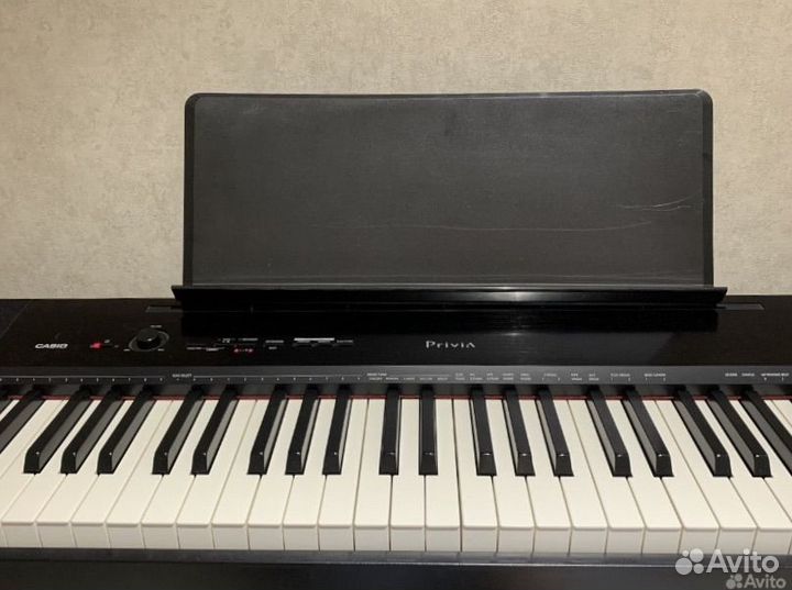 Цифровое пианино casio privia