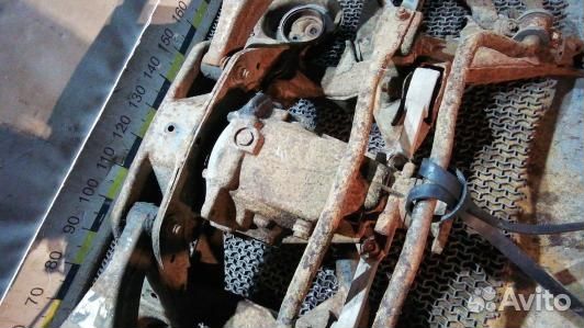 Мост задний mitsubishi pajero 4 (4DN07L801)