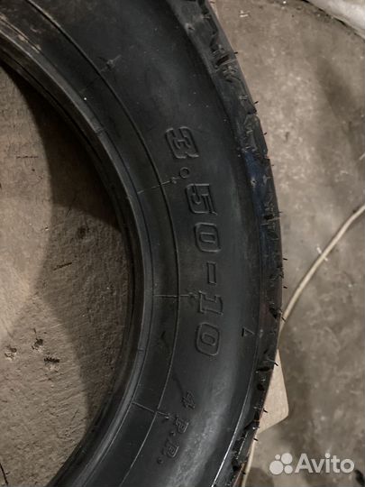 Покрышка на скутер 10