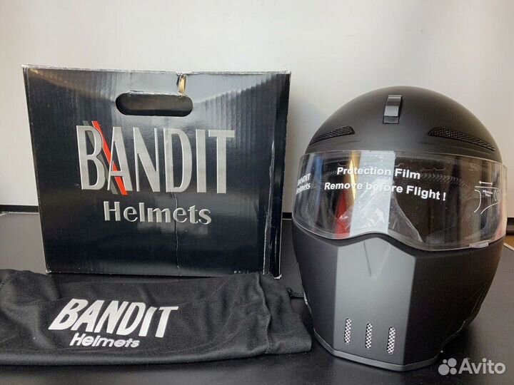 Мотошлем Bandit Alien 2 новый