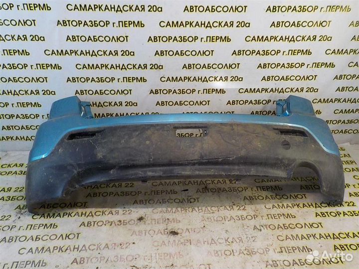 Бампер задний Mitsubishi ASX 2010