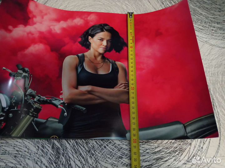 Постер из кинофильма Форсаж Fast and Furious