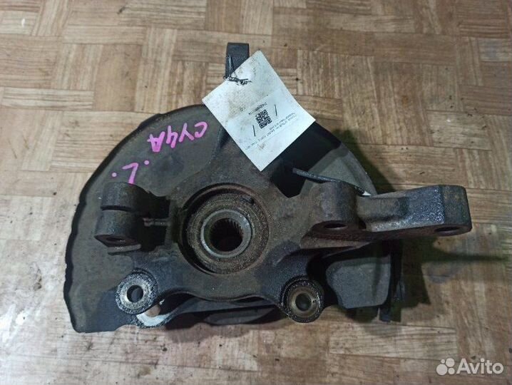 Поворотный кулак левый Mitsubishi Lancer 10 2007