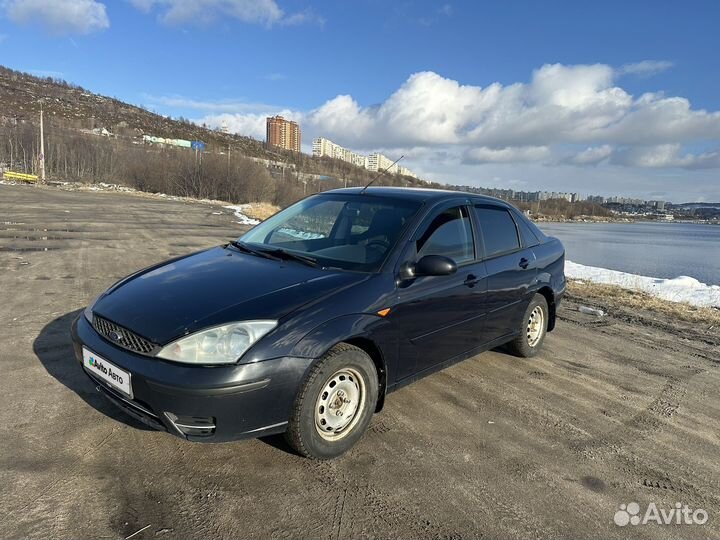 Ford Focus 1.8 МТ, 2004, 270 000 км